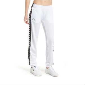 Women’s White Kappa Banda Pants size Small